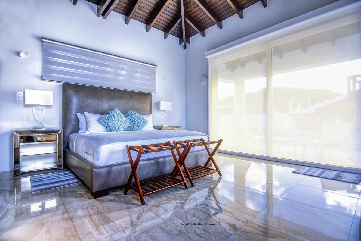 A louer villa 6 chambres Guana Bay Saint Martin_ Chambre 2 - 23